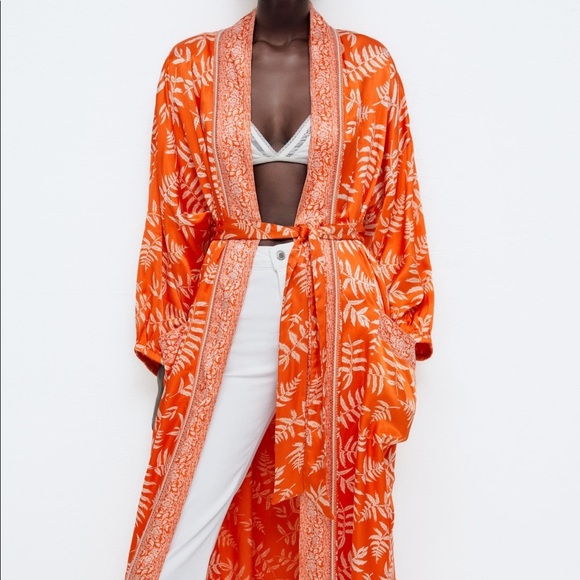 PRINTED KIMONO - Picture 10 of 10